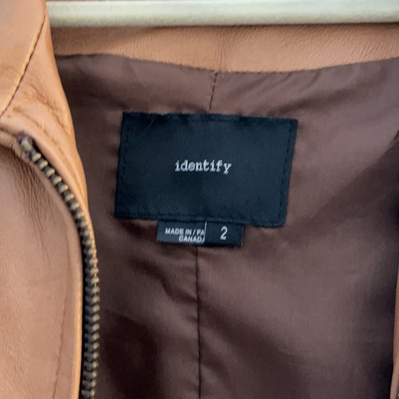 Identify leather jacket - Picture 4 of 8